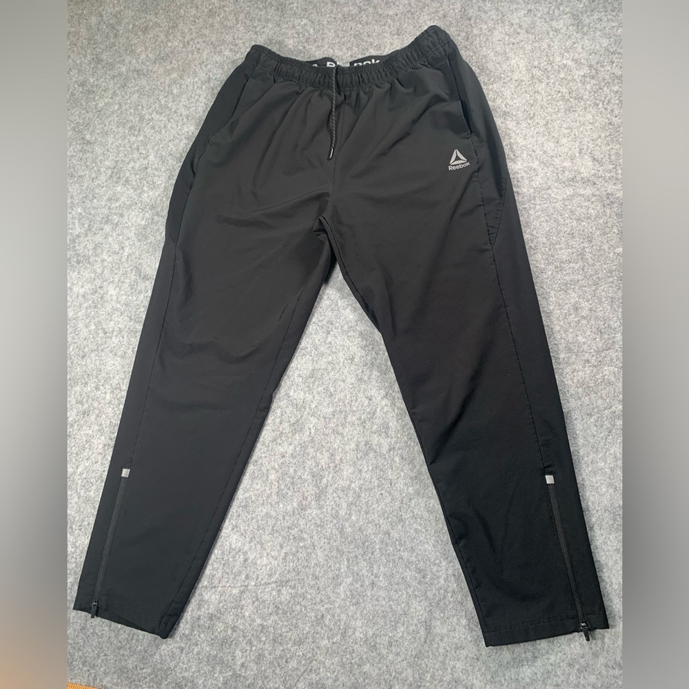 Reebok Black Men's Joggers